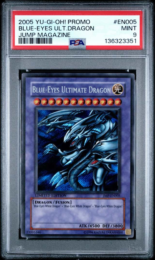 BLUE-EYES ULT.DRAGON