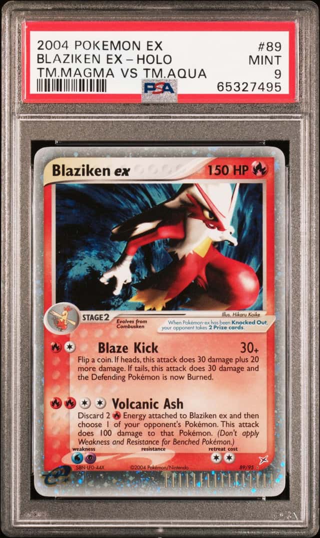 Blaziken EX