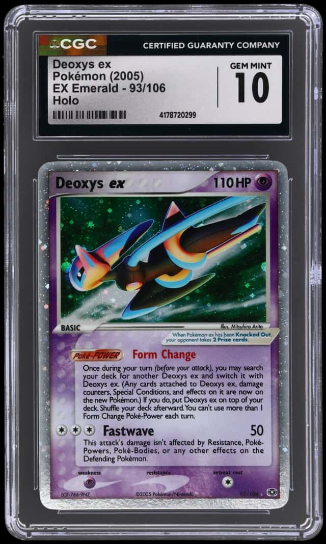 Deoxys EX