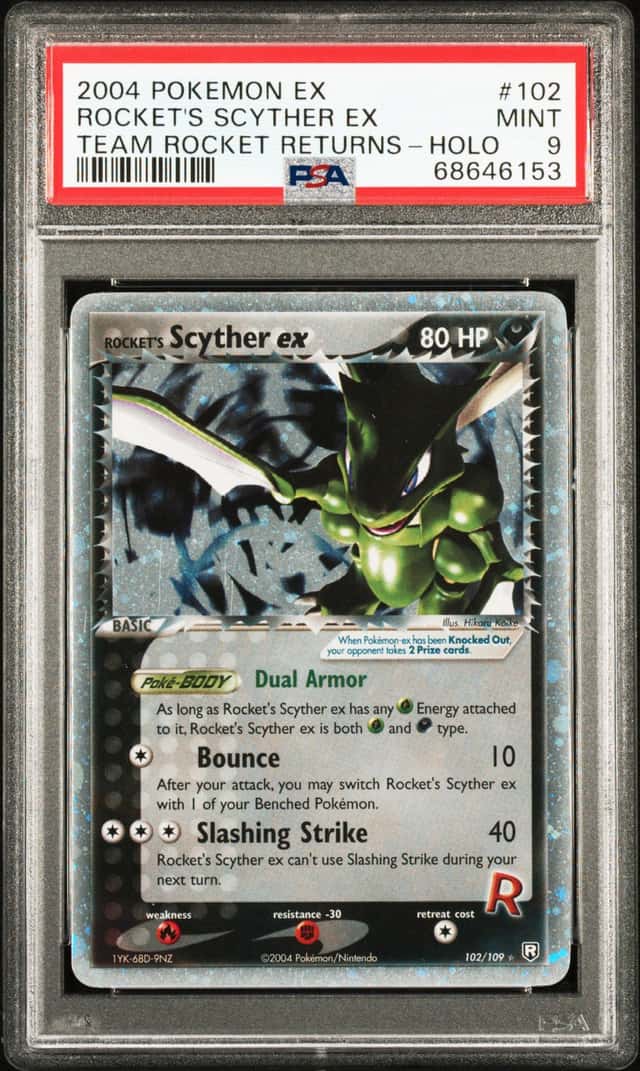 Rocket's Scyther EX