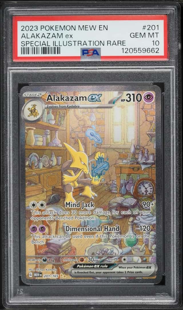 ALAKAZAM ex