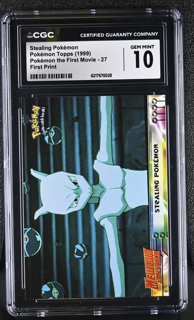 Stealing Pokémon