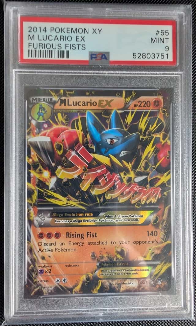 M Lucario EX