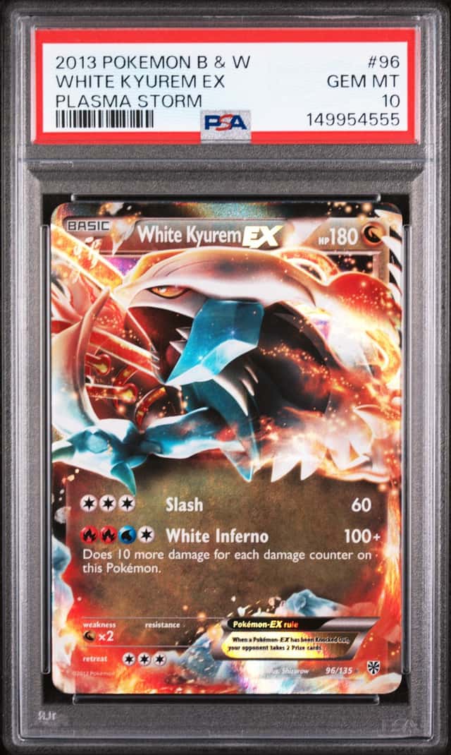 White Kyurem EX