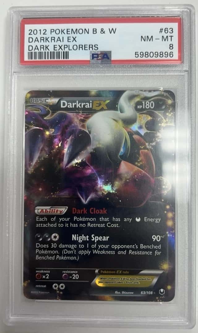 Darkrai EX