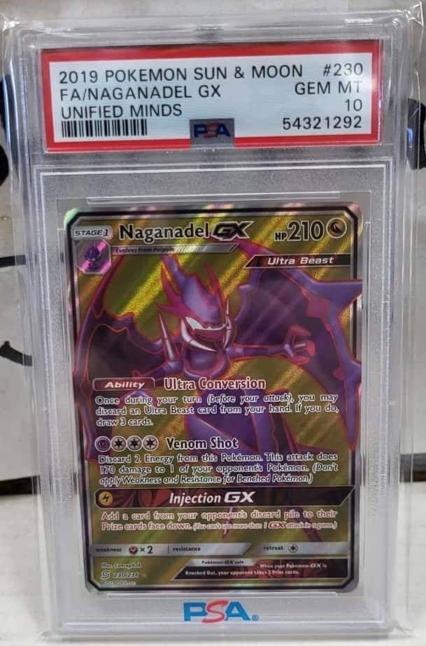 Naganadel GX