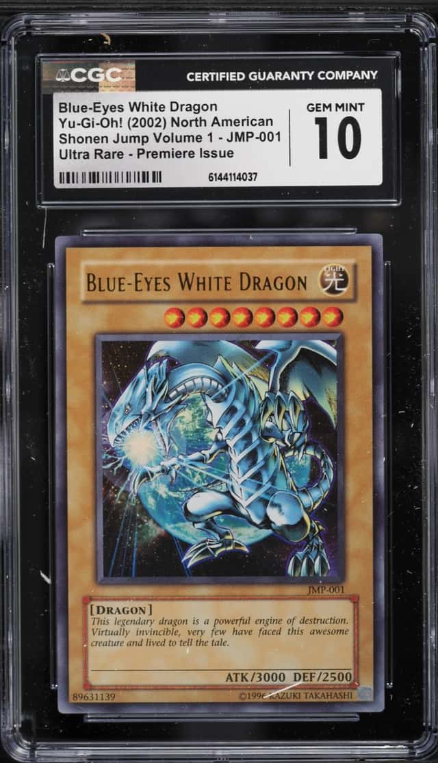 Blue-Eyes White Dragon