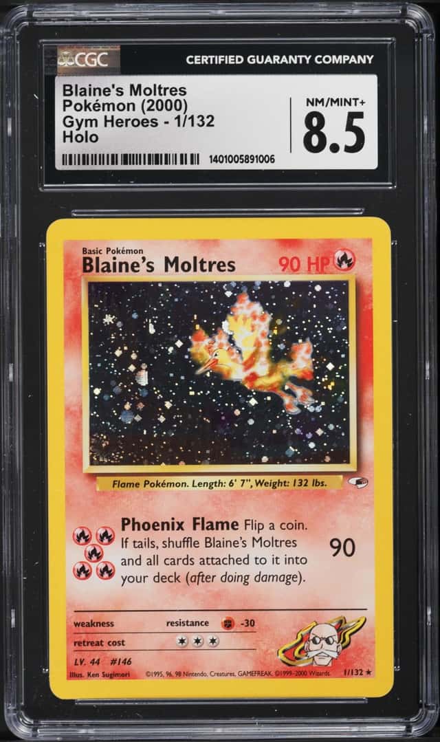 Blaine's Moltres