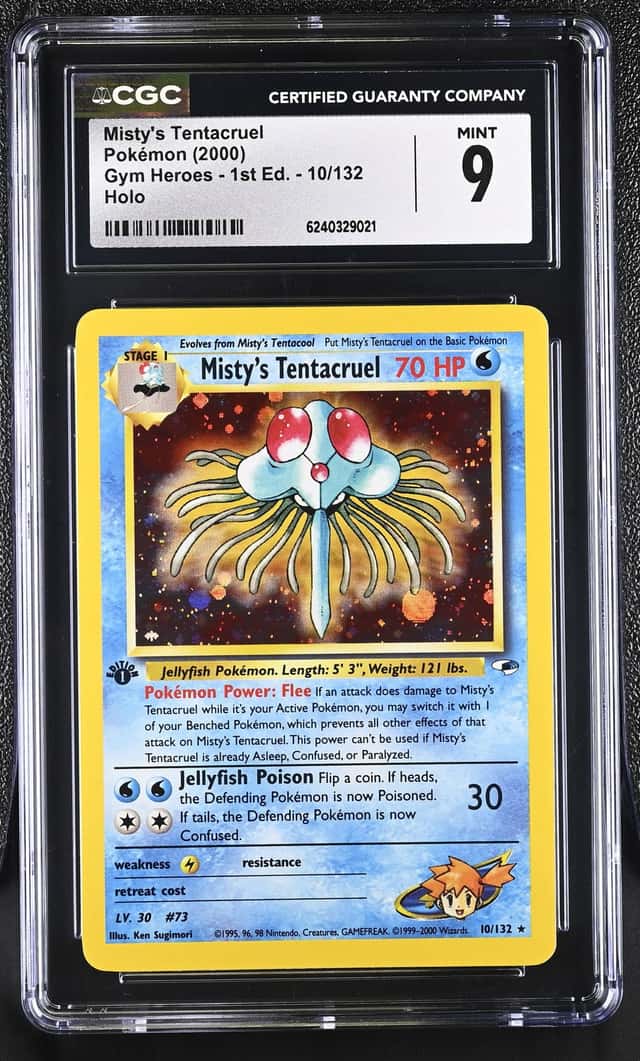 Misty's Tentacruel