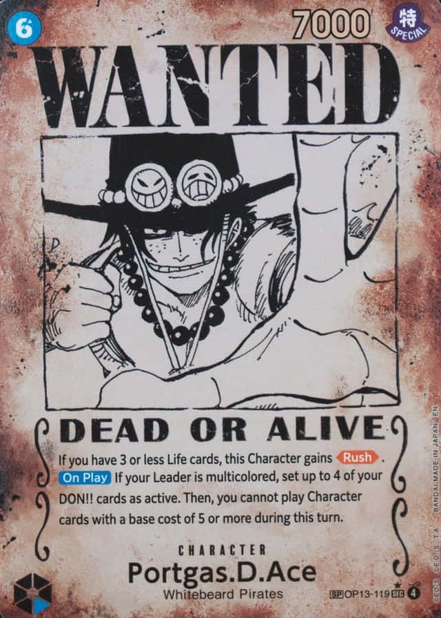 Op Wanted Sp