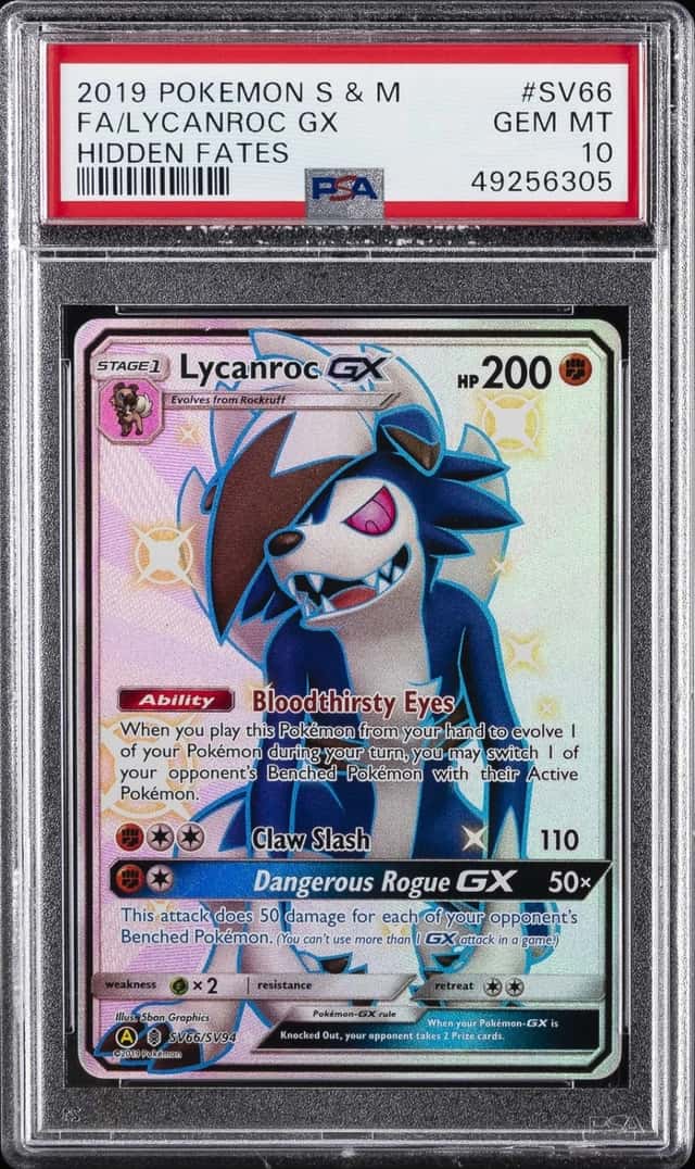 Lycanroc GX