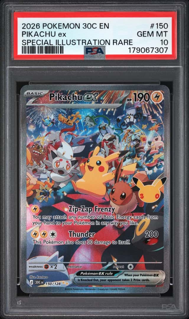 PIKACHU ex