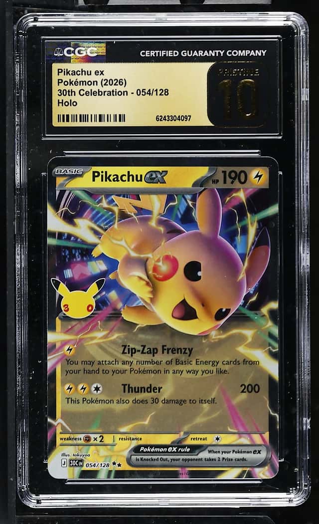 Pikachu ex
