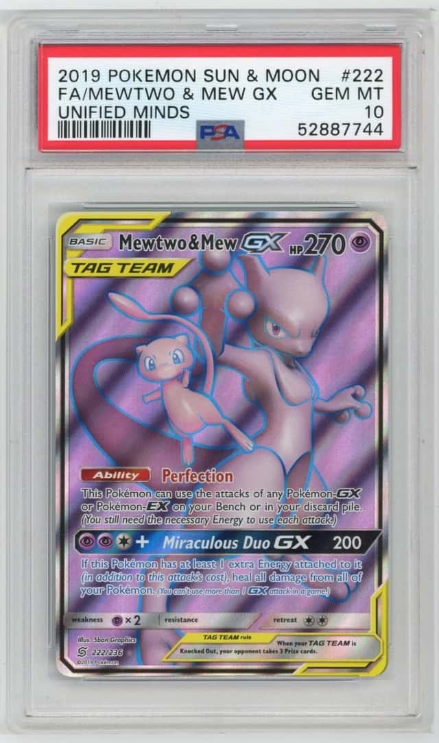 Mewtwo & Mew GX