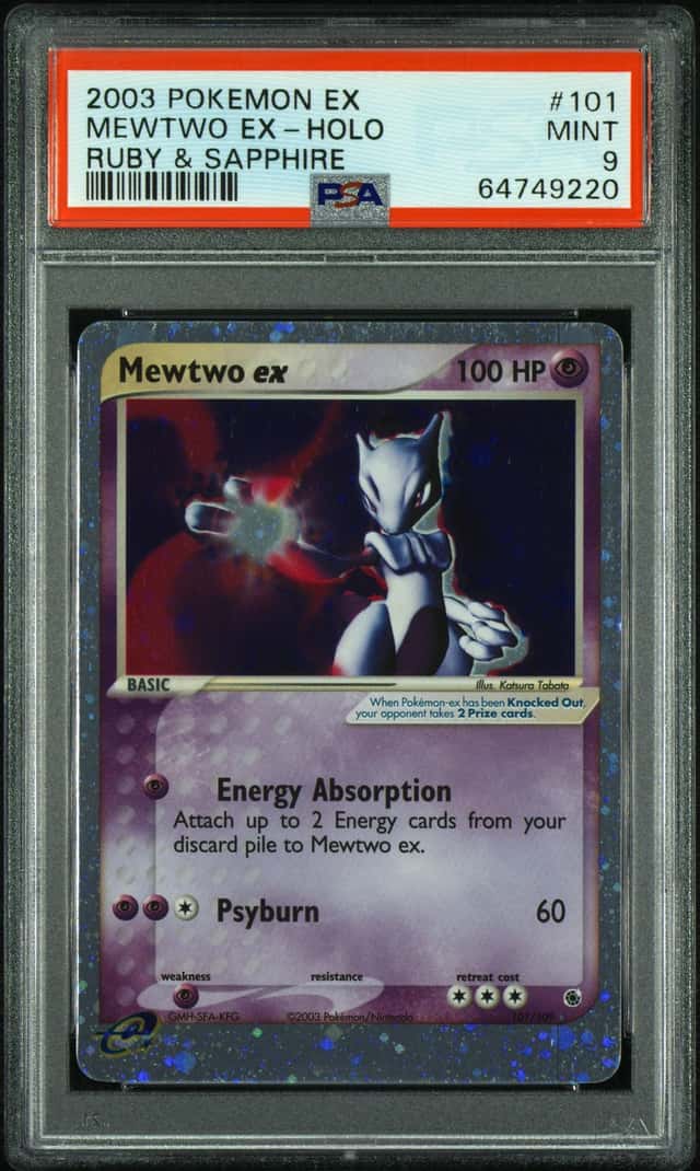 Mewtwo EX