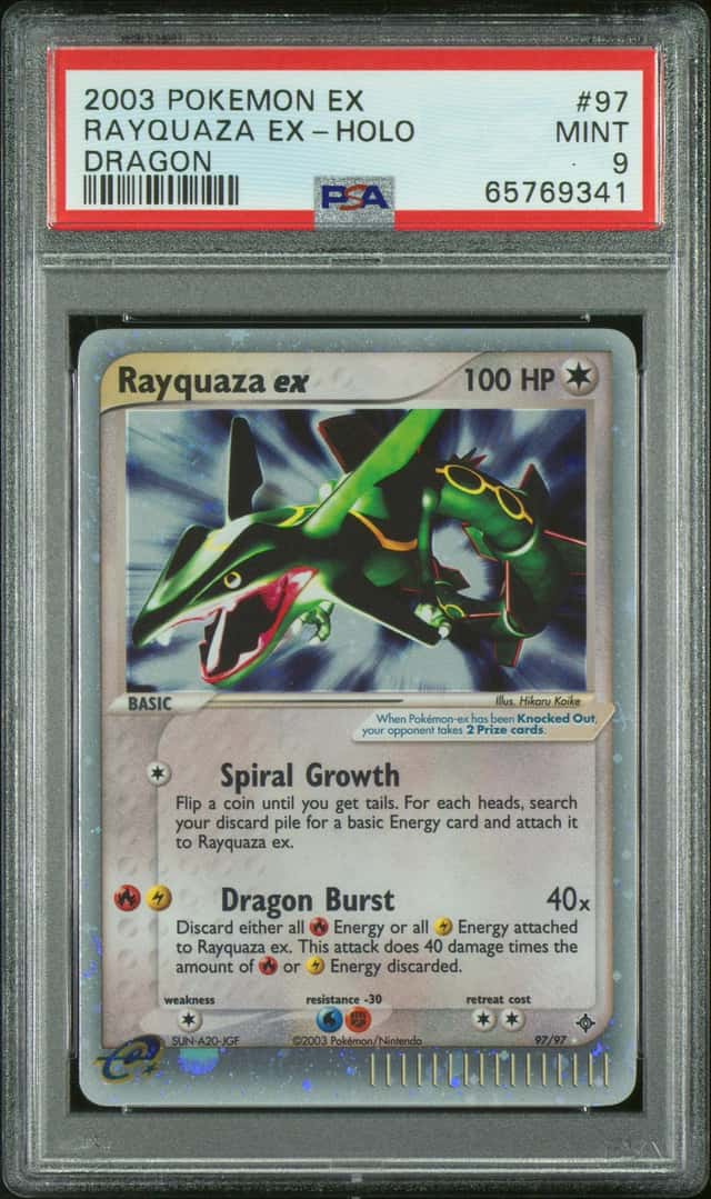Rayquaza EX