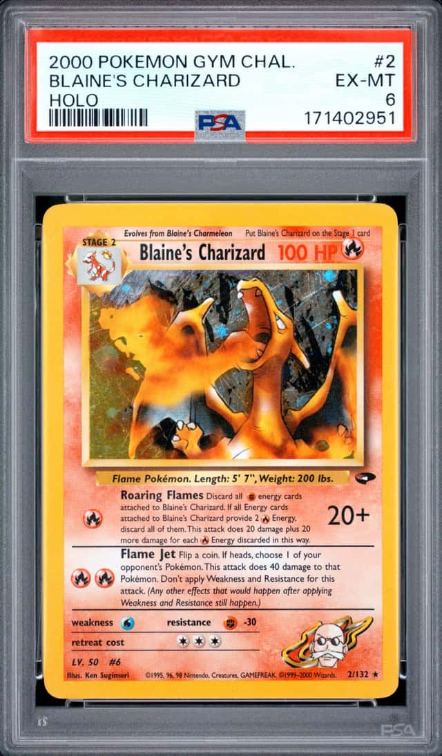 Blaine's Charizard