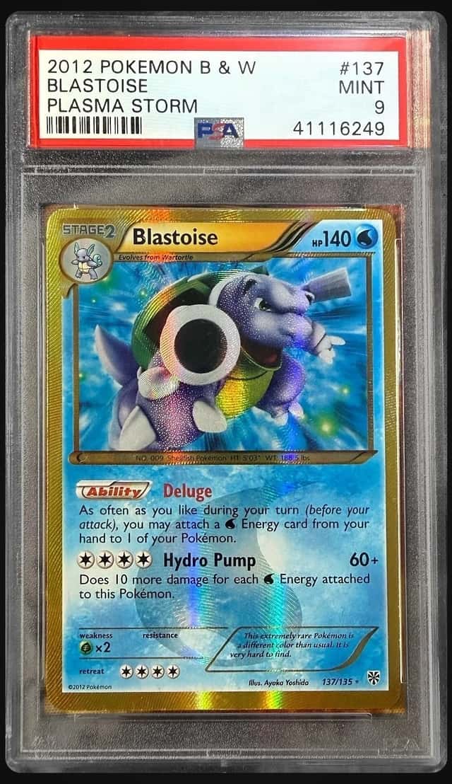 Blastoise