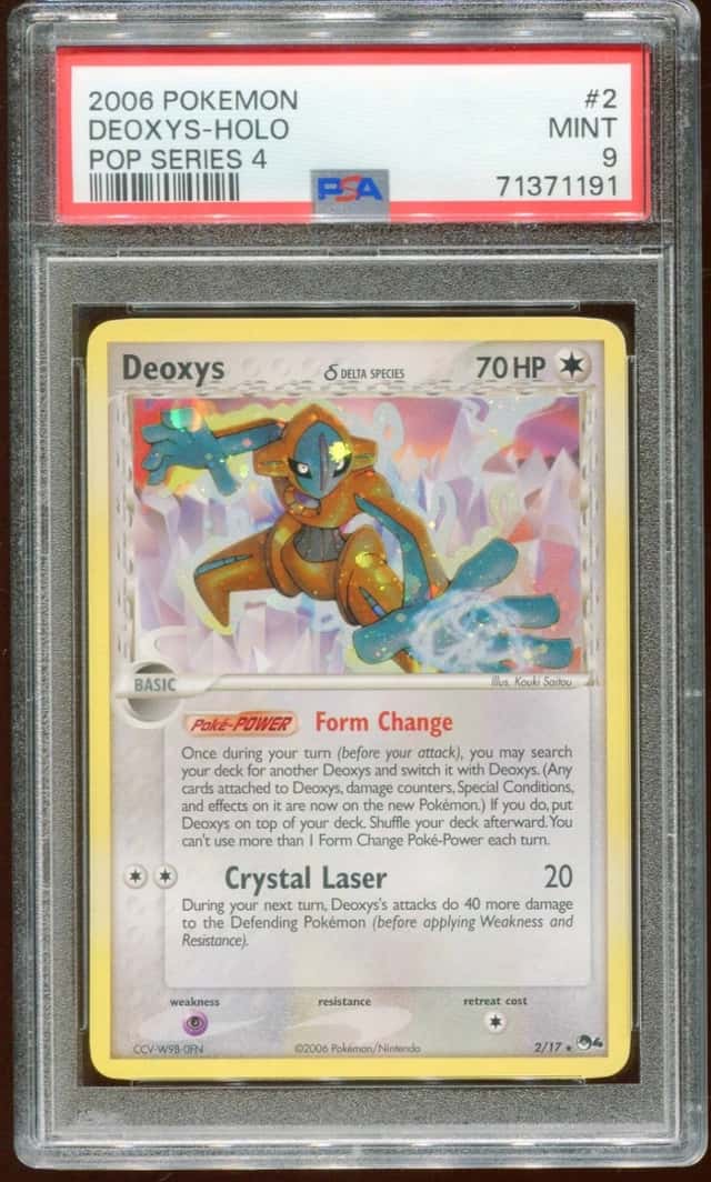 Deoxys Δ