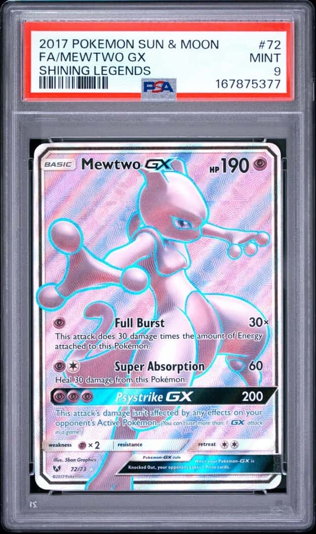 Mewtwo GX