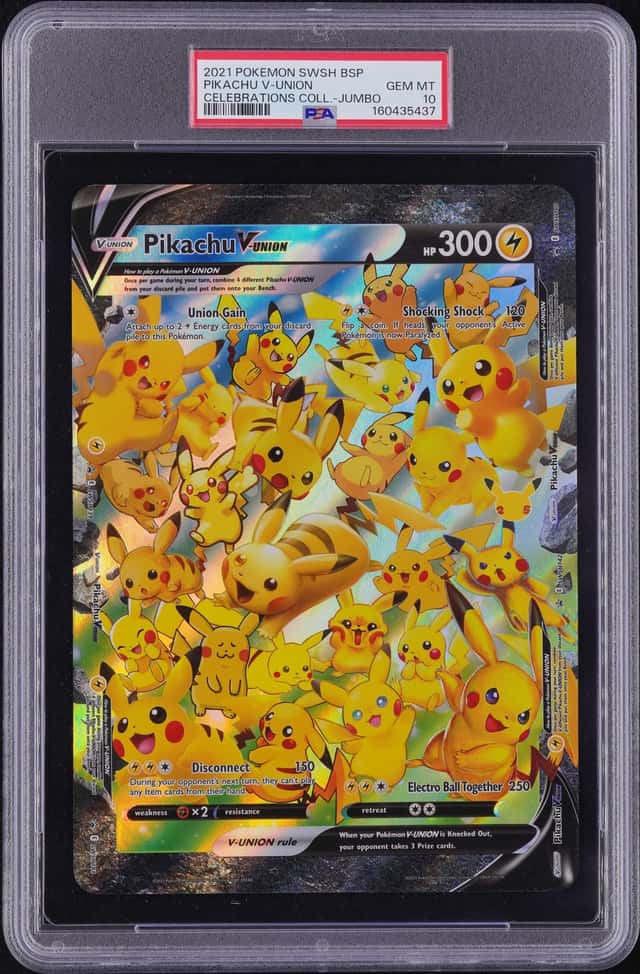 Pikachu V-Union