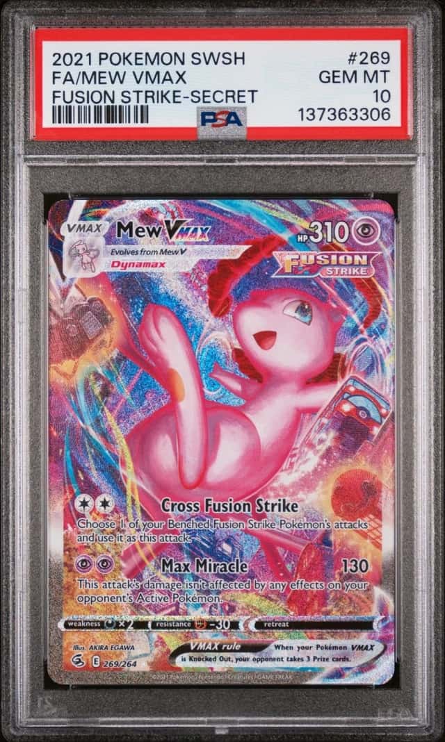 Mew VMAX