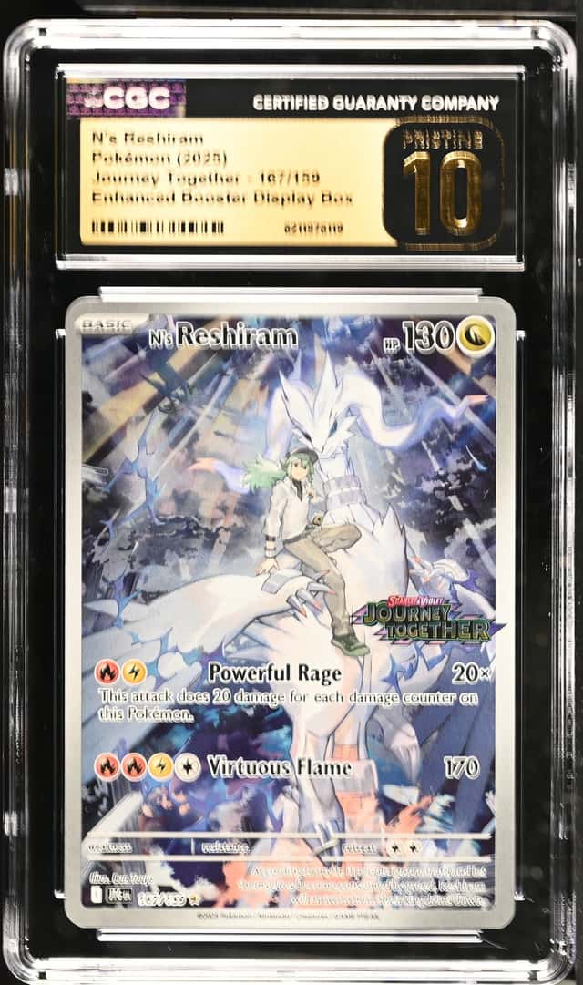 N's Reshiram