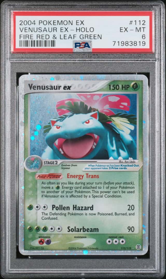 Venusaur EX
