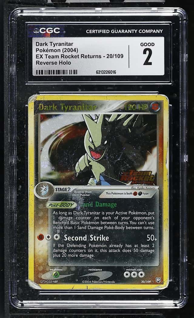 Dark Tyranitar