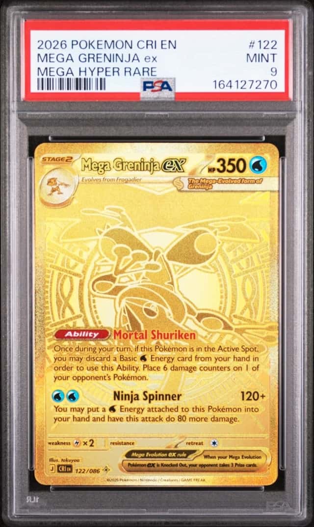 MEGA GRENINJA ex