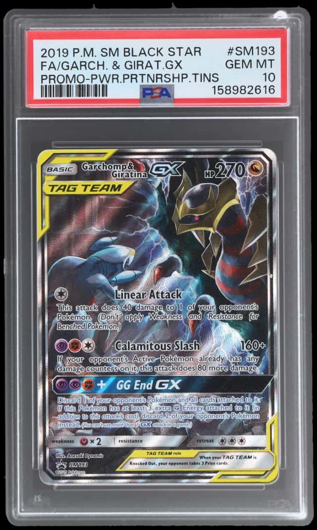Garchomp & Giratina GX
