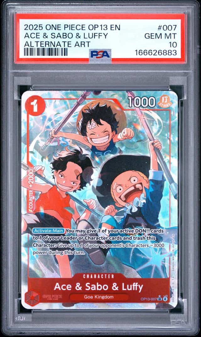 Ace & Sabo & Luffy