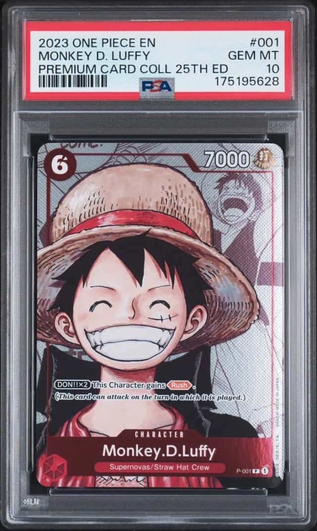Monkey D. Luffy