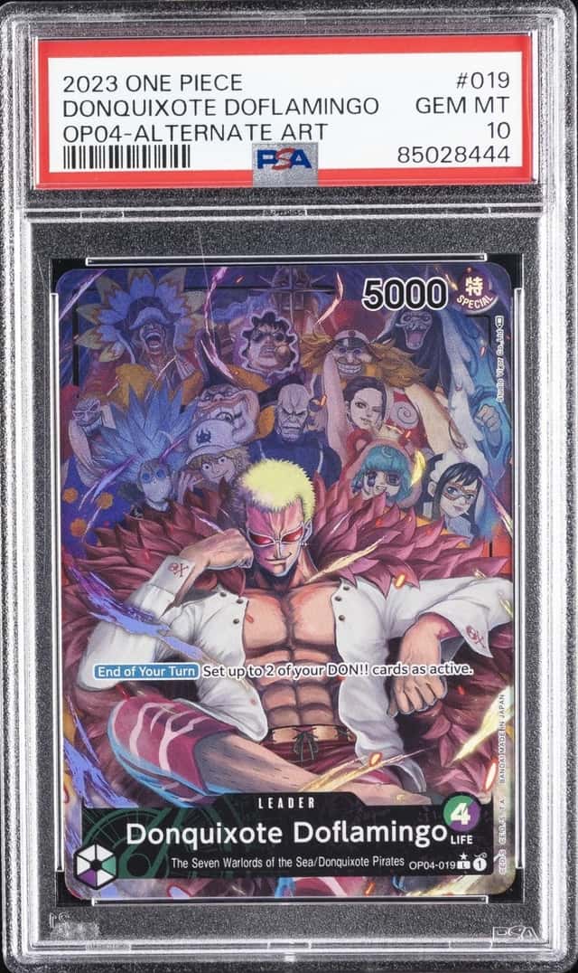 Donquixote Doflamingo