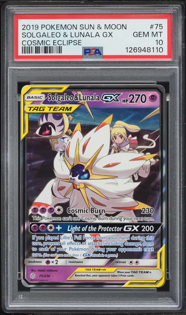 Solgaleo & Lunala GX