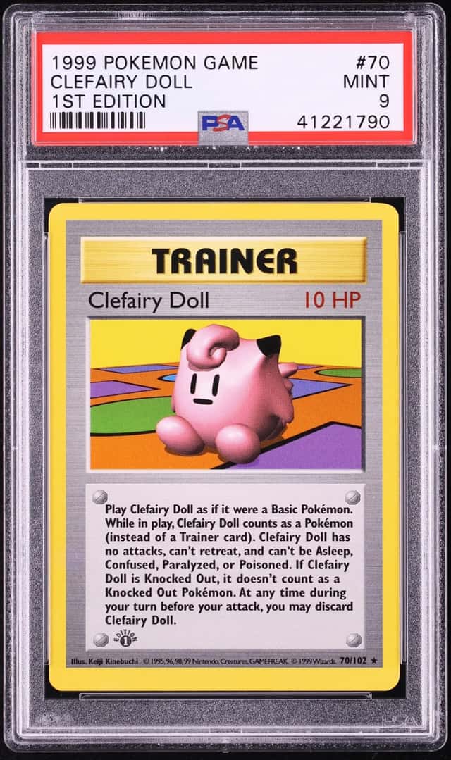 Clefairy Doll