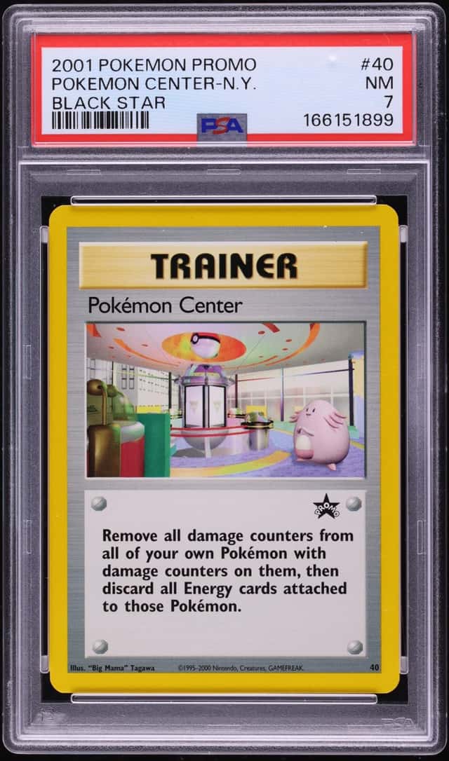Pokemon Center Pokemon