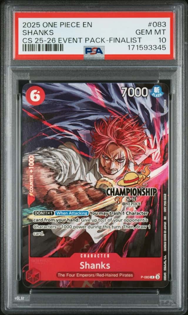 Shanks