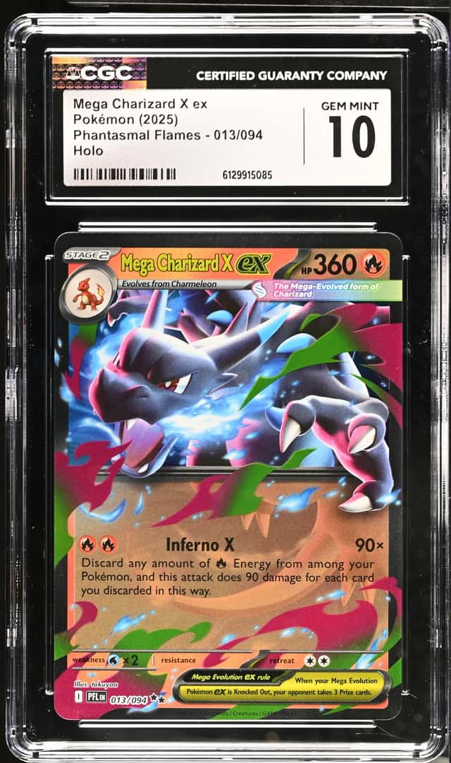 MEGA CHARIZARD X ex