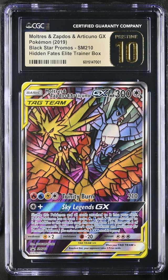 Moltres & Zapdos & Articuno GX
