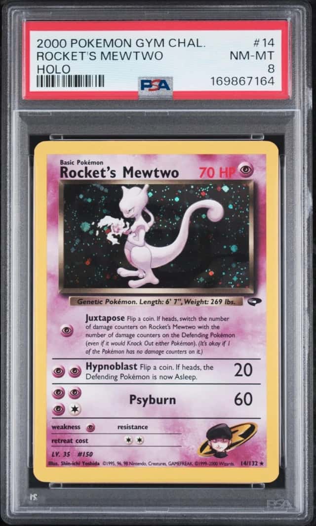 Rocket's Mewtwo