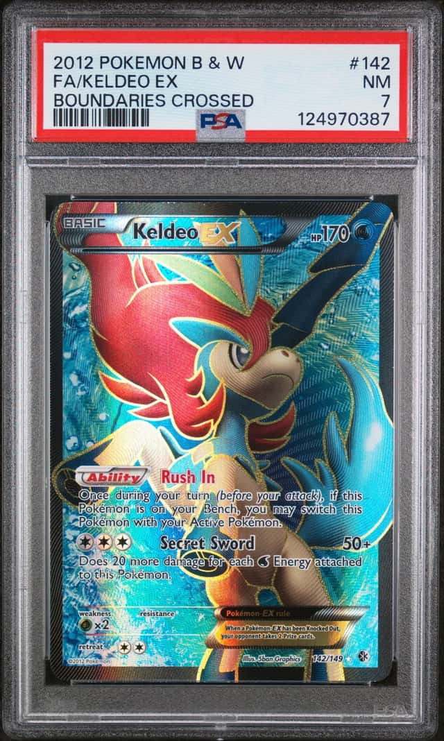 Keldeo EX
