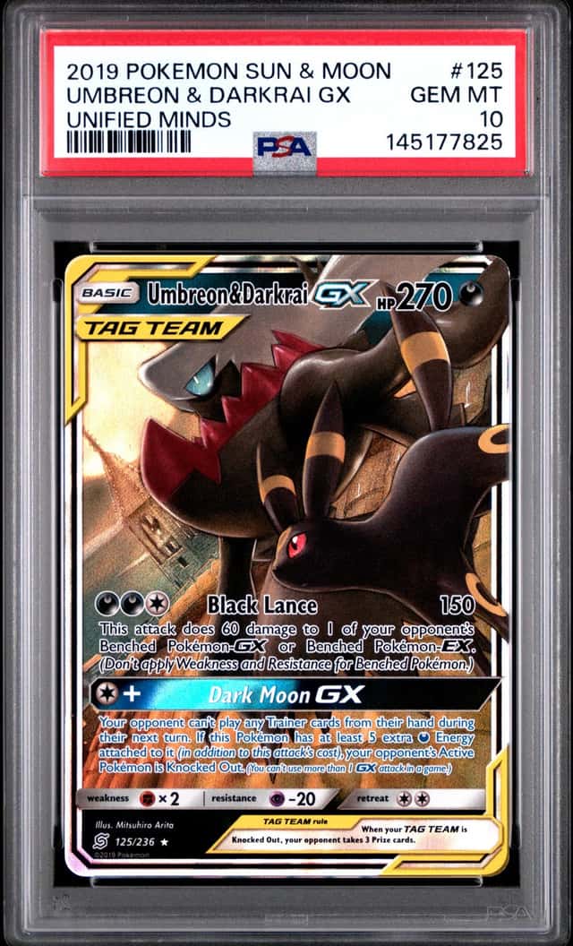 Umbreon & Darkrai GX