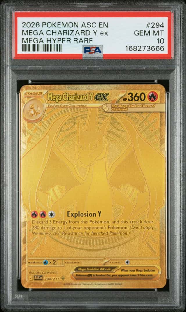 MEGA CHARIZARD Y ex