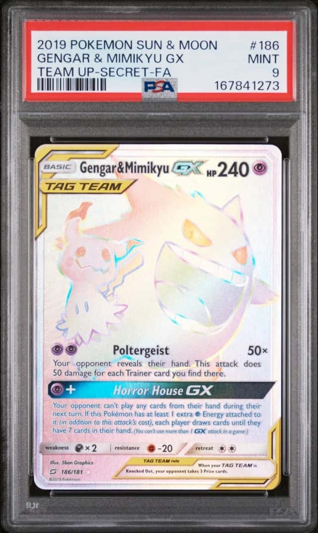 Gengar & Mimikyu GX