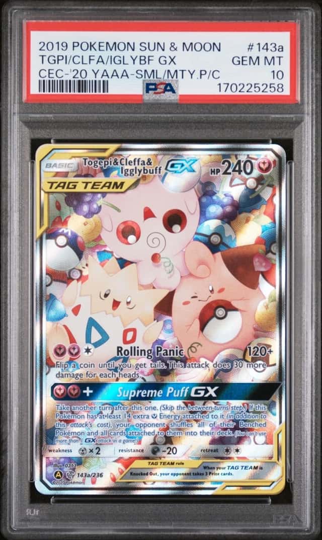Tgpi/Clfa/Iglybf GX