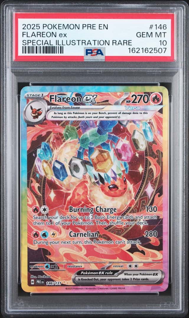 FLAREON ex