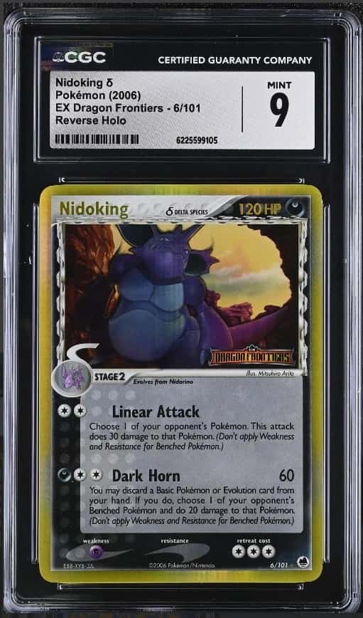 Nidoking Δ