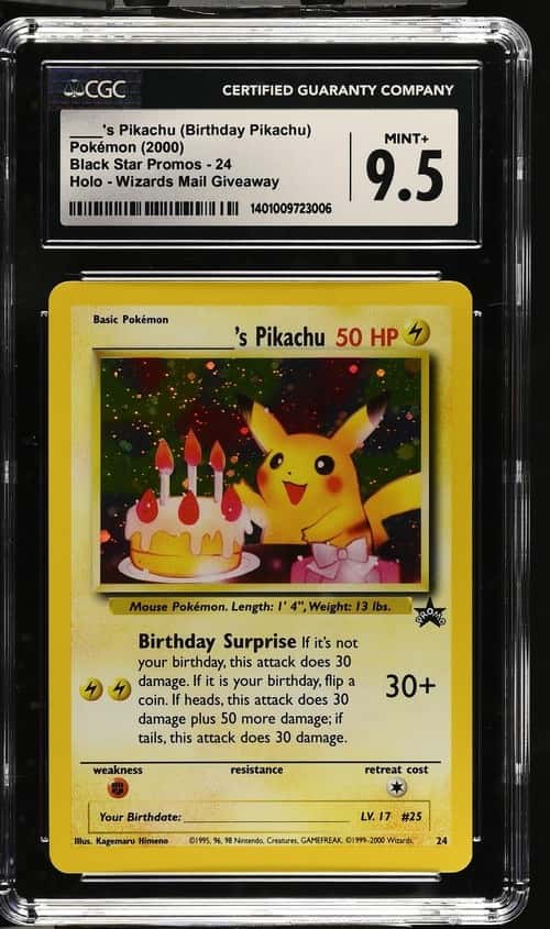Birthday Pikachu
