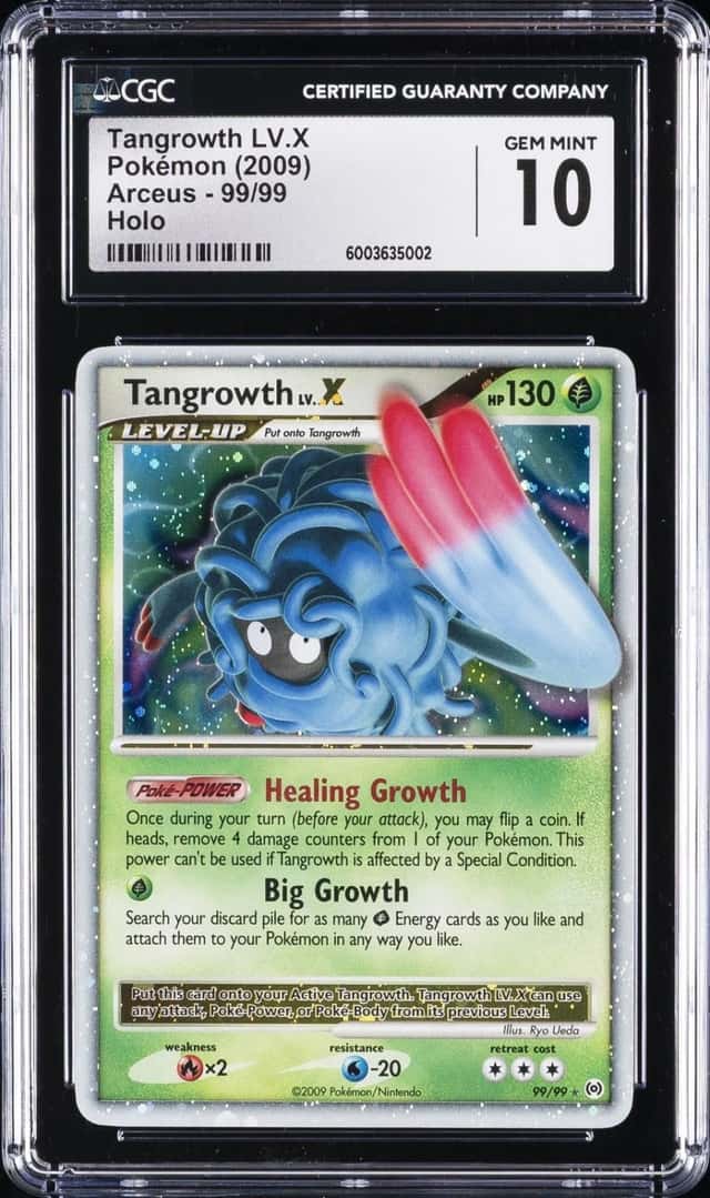 Tangrowth Lv X